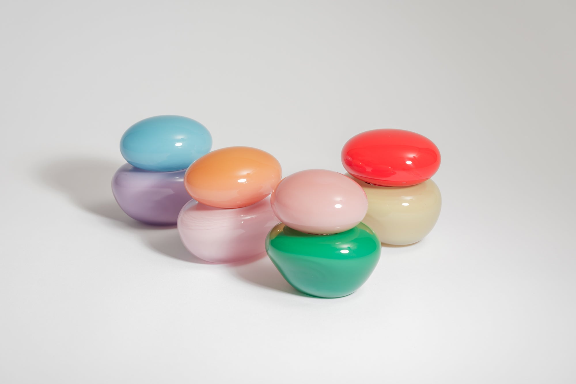 mouth-blown glass objects, bonbonniere mini by Helle Mardahl